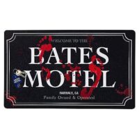 Welcome to The Bates Motel Doormat