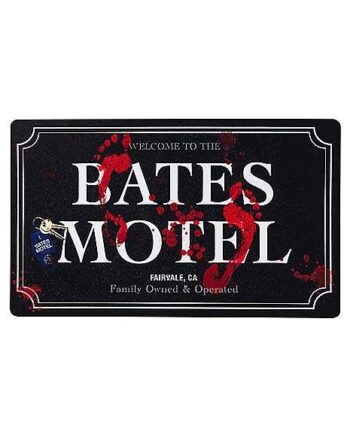 Welcome to The Bates Motel Doormat