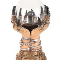 Witch Hands Electric Magic Ball Decoration