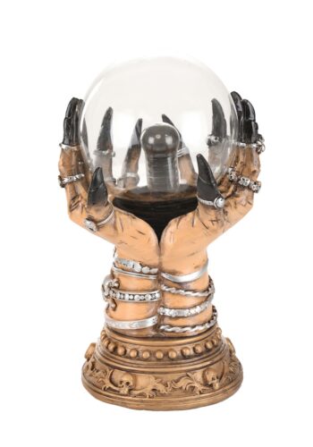 Witch Hands Electric Magic Ball Decoration