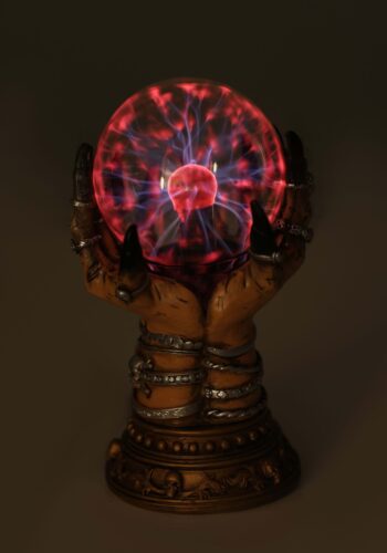 Witch Hands Electric Magic Ball Decoration