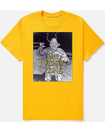 Yellow The Twilight Zone T Shirt