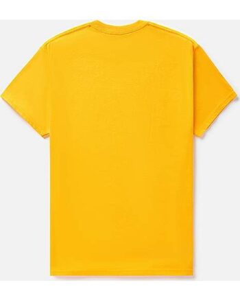 Yellow The Twilight Zone T Shirt