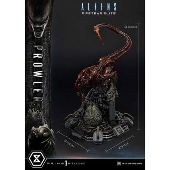 Aliens: Fireteam Elite Prowler Alien Concept Masterline Statue