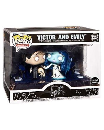 Victor and Emily Movie Moment Funko POP! Figure - Corpse Bride