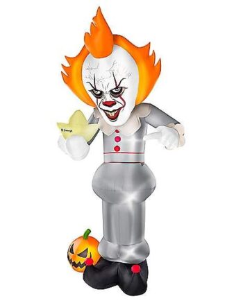 12 Ft Pennywise Inflatable Decoration - It