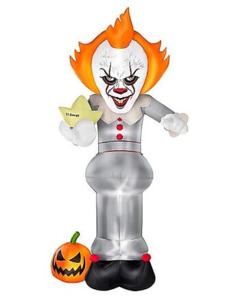 12 Ft Pennywise Inflatable Decoration - It