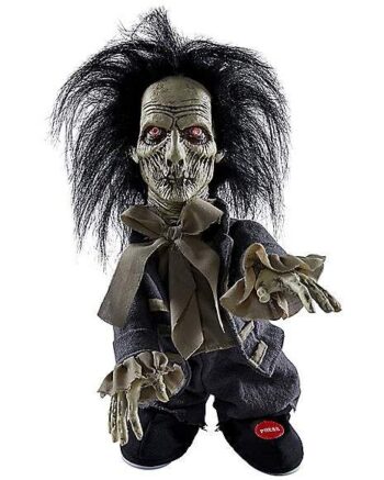 12 Inch Billy Butcherson Animated Side Stepper Decoration - Hocus Pocus