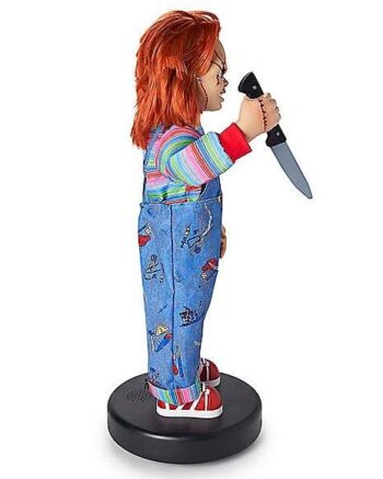 2.4 Ft Bump ‘N Go Chucky Animatronic - Decorations