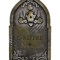 21 Inch L. Ripper Tombstone