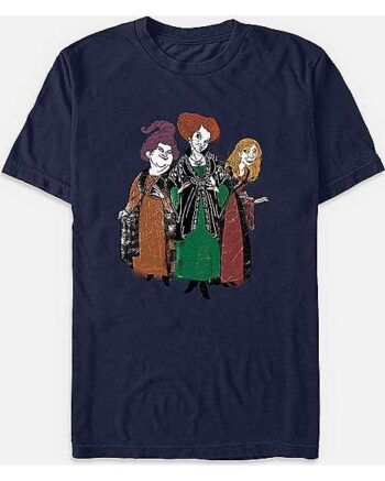 3 Sisters T Shirt - Hocus Pocus