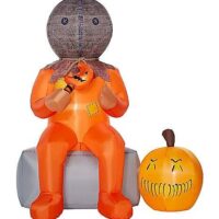 3.5 Ft LED Light-Up Sam Inflatable Decoration - Trick 'r Treat