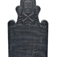 30 Inch Billy Butcherson Tombstone - Hocus Pocus