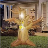 5.5 Ft LED Haunted Tree Inflatable Decoration