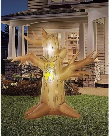 5.5 Ft LED Haunted Tree Inflatable Decoration