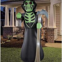 8 Ft Grim Reaper Inflatable Decoration