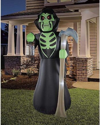 8 Ft Grim Reaper Inflatable Decoration