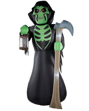 8 Ft Grim Reaper Inflatable Decoration