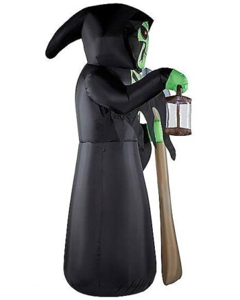 8 Ft Grim Reaper Inflatable Decoration