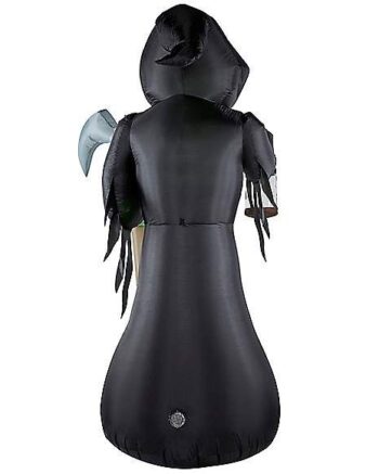 8 Ft Grim Reaper Inflatable Decoration