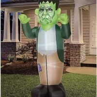 8 Ft LED Frankenstein Inflatable Decoration