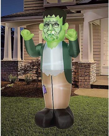 8 Ft LED Frankenstein Inflatable Decoration