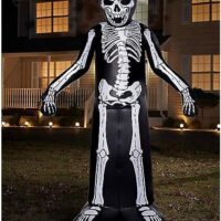 8 Ft. Skeleton Inflatable - Decorations