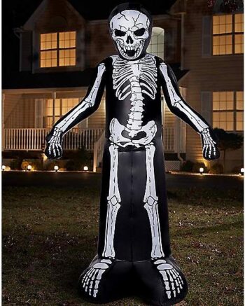 8 Ft. Skeleton Inflatable - Decorations