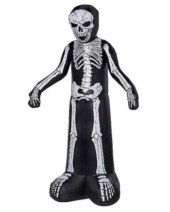 8 Ft. Skeleton Inflatable - Decorations