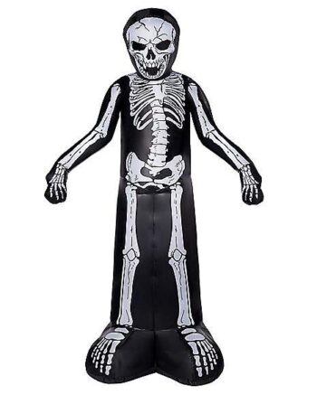 8 Ft. Skeleton Inflatable - Decorations