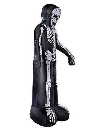 8 Ft. Skeleton Inflatable - Decorations