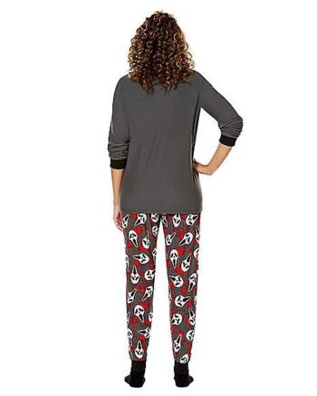 Adult Ghostface Pajama Set- Ghostface