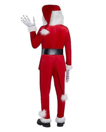 Adult Jack Skellington Santa Costume - The Nightmare Before Christmas