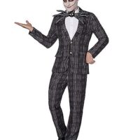 Adult Jack Skellington Suit - The Nightmare Before Christmas