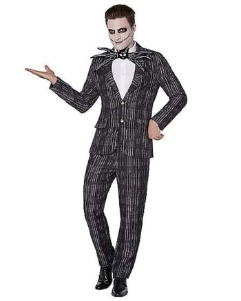 Adult Jack Skellington Suit - The Nightmare Before Christmas