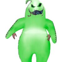 Adult Light-Up Oogie Boogie Inflatable Costume - The Nightmare Before Christmas