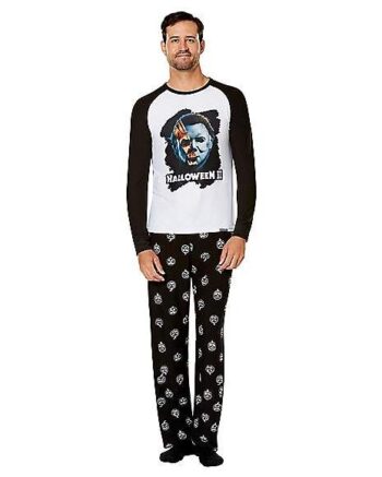 Adult Mike Myers Pajama Set- Halloween II