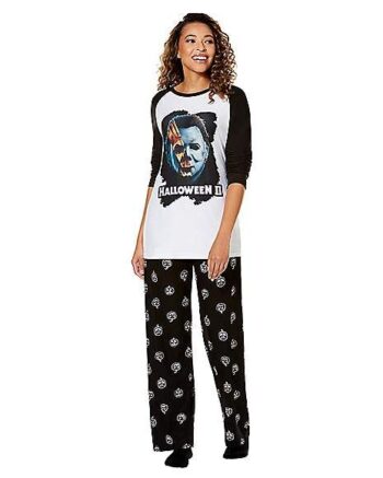 Adult Mike Myers Pajama Set- Halloween II