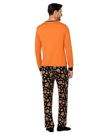 Adult Trick 'r Treat Pajama Set