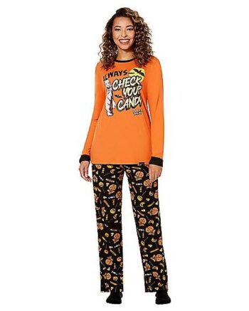 Adult Trick 'r Treat Pajama Set