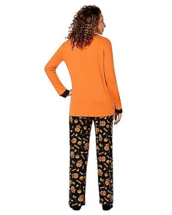 Adult Trick 'r Treat Pajama Set