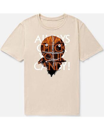 Always Check Your Candy T Shirt - Trick 'r Treat