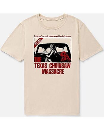 Beige The Texas Chainsaw Massacre T Shirt