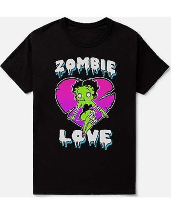 Betty Boop Zombie Love T Shirt - Betty Boop