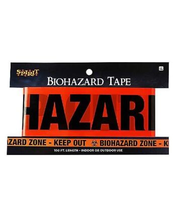 Biohazard Tape