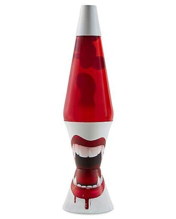 Bitten Vampire Lava Lamp - 17 Inch