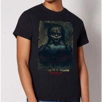 Black Annabelle Poster T Shirt