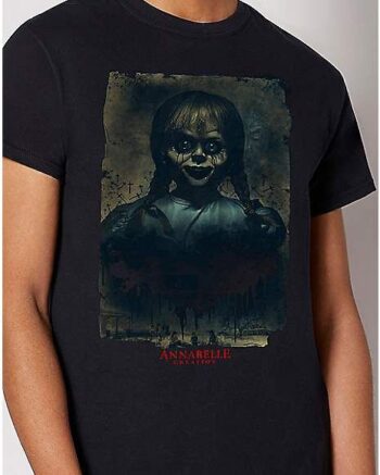 Black Annabelle Poster T Shirt