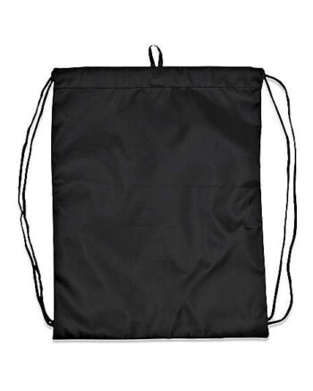 Black Blood Drip Cinch Bag