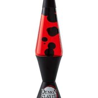 Black and Red Demon Slayer Lava Lamp - 17 Inch